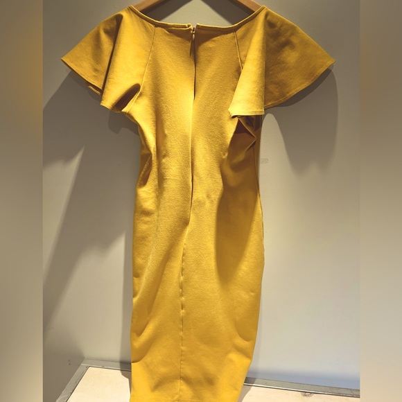 VIJO couture yellow dress size Small/medium - Picture 2 of 3